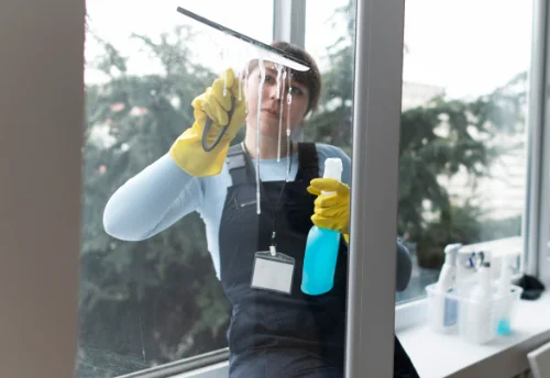 Nettoyage de vitres intérieures et extérieures à Saint-Jean-de-Chevelu